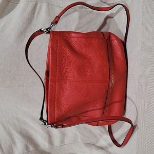 Coach cross body or shoulder purse